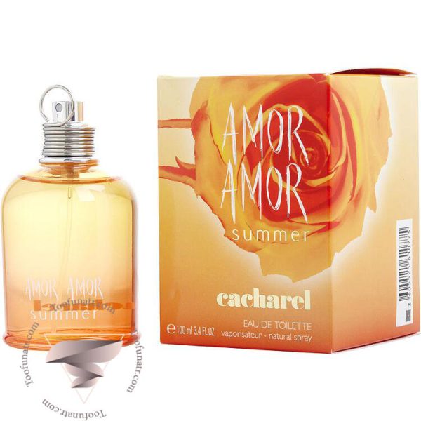 کاچارل کاشارل آمور آمور سامر 2012 (نارنجی) - Cacharel Amor Amor Summer 2012
