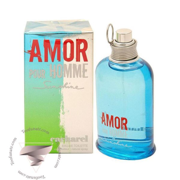 کاچارل کاشارل آمور پور هوم سان شاین - Cacharel Amor pour Homme Sunshine