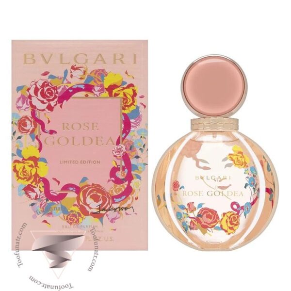 بولگاری رز گلدیا جکی سای ادیشن - Bvlgari Rose Goldea Jacky Tsai Edition