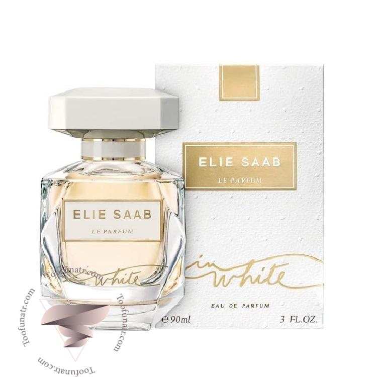 الی ساب له پارفوم این وایت - Elie Saab Le Parfum in White