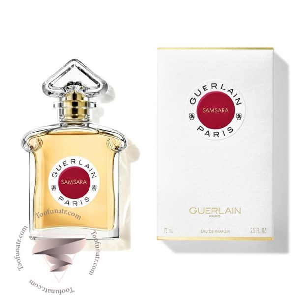 گرلن سمسارا ادو پرفیوم 2021 - Guerlain Samsara EDP 2021
