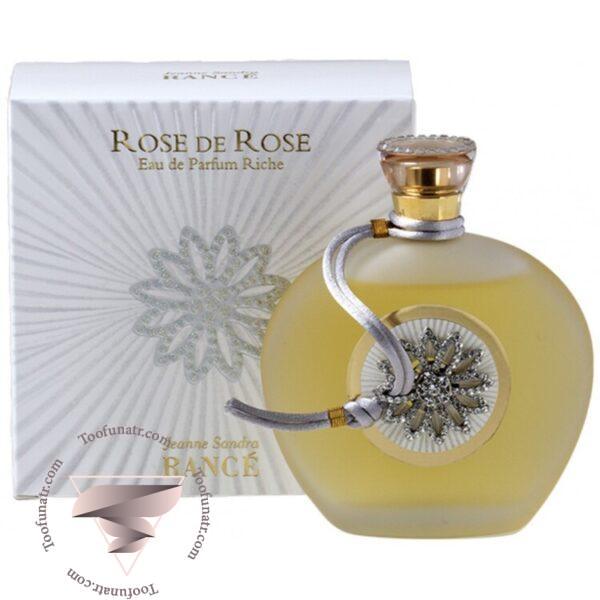 رانس 1795 رز د رز - Rance 1795 Rose de Rose