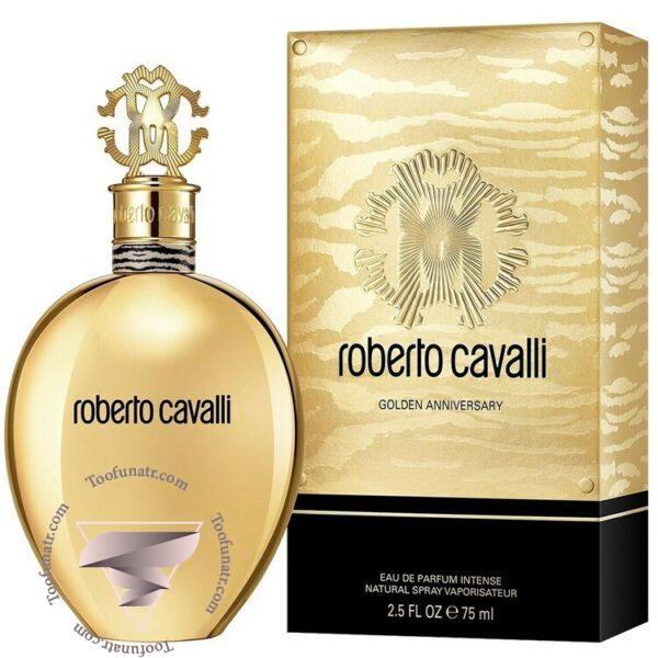 روبرتو کاوالی سیگنچر گلدن انیورساری ادو پرفیوم اینتنس - Roberto Cavalli Signature Golden Anniversary EDP intense