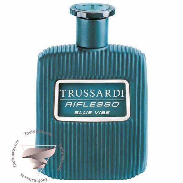 تروساردی ریفلسو بلو وایب لیمیتد ادیشن - Trussardi Riflesso Blue Vibe Limited Edition