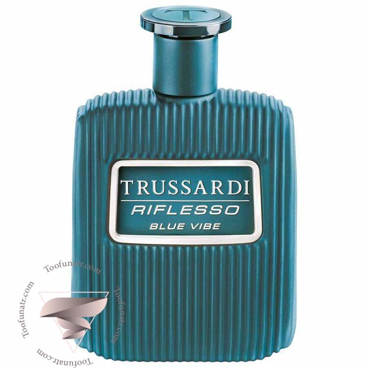 تروساردی ریفلسو بلو وایب لیمیتد ادیشن - Trussardi Riflesso Blue Vibe Limited Edition تروساردی ریفلسو بلو وایب لیمیتد ادیشن - Trussardi Riflesso Blue Vibe Limited Edition