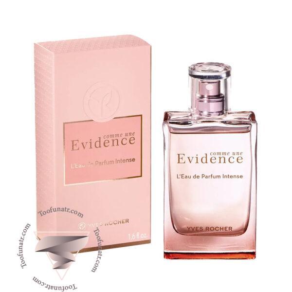 ایو روشه کام اون اویدنس لئو د پارفوم اینتنس - Yves Rocher Comme une Evidence L'Eau de Parfum Intense