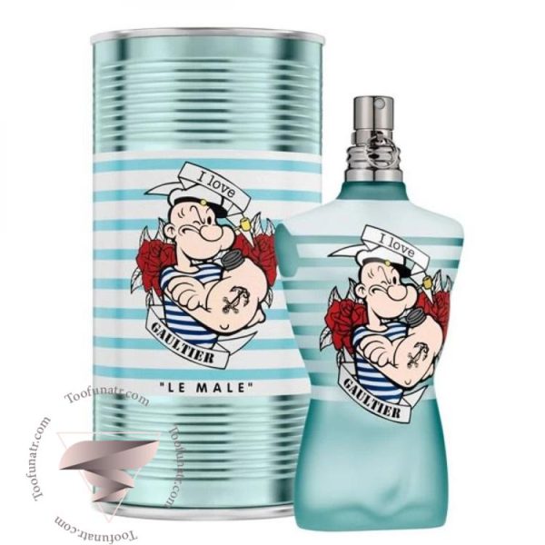 ژان پل گوتیه له میل پوپی او فرش - Jean Paul Gaultier Le Male Popeye Eau Fraiche