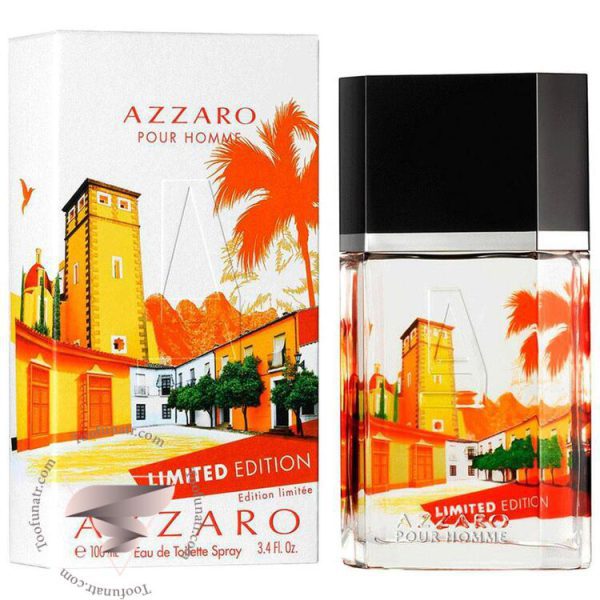 آزارو پور هوم لیمیتد ادیشن 2014 - Azzaro Pour Homme Limited Edition 2014