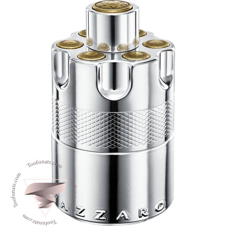 آزارو وانتد ادو پرفیوم (نقره ای) - Azzaro Wanted Eau de Parfum EDP آزارو وانتد ادو پرفیوم (نقره ای) - Azzaro Wanted Eau de Parfum EDP