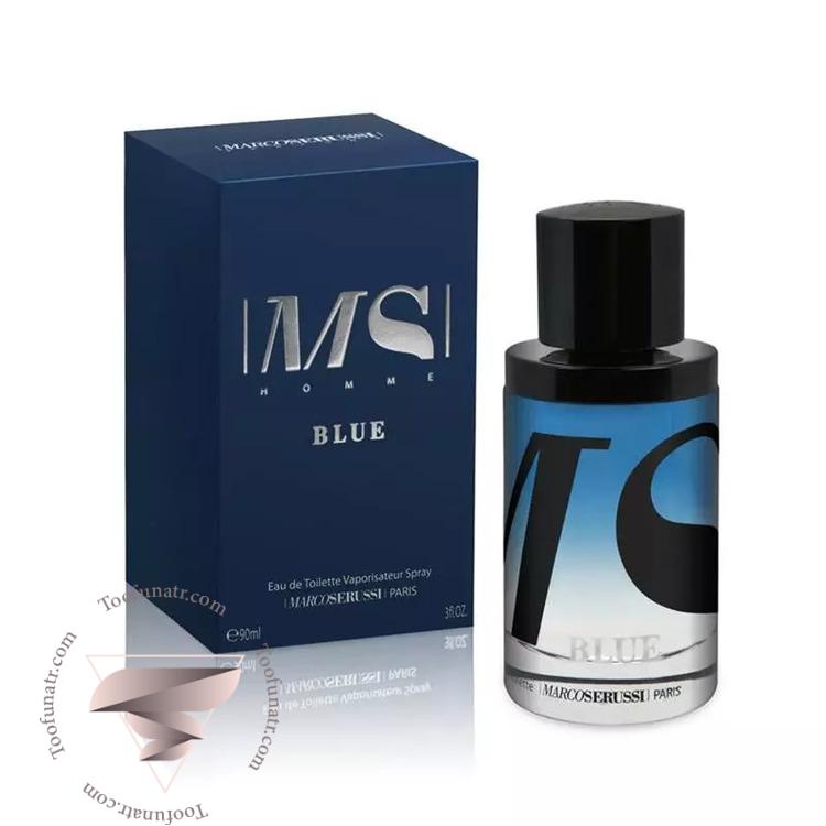 پارفومز مارکو سروسی ام اس بلو - Parfums Marco Serussi MS Blue