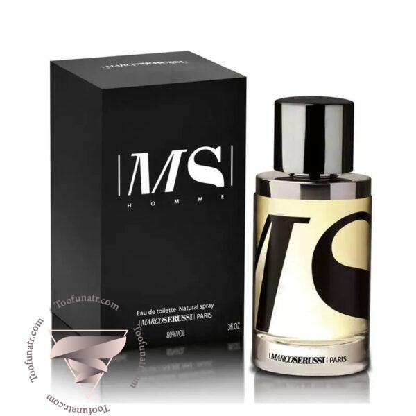 پارفومز مارکو سروسی ام اس هوم - Parfums Marco Serussi MS Homme