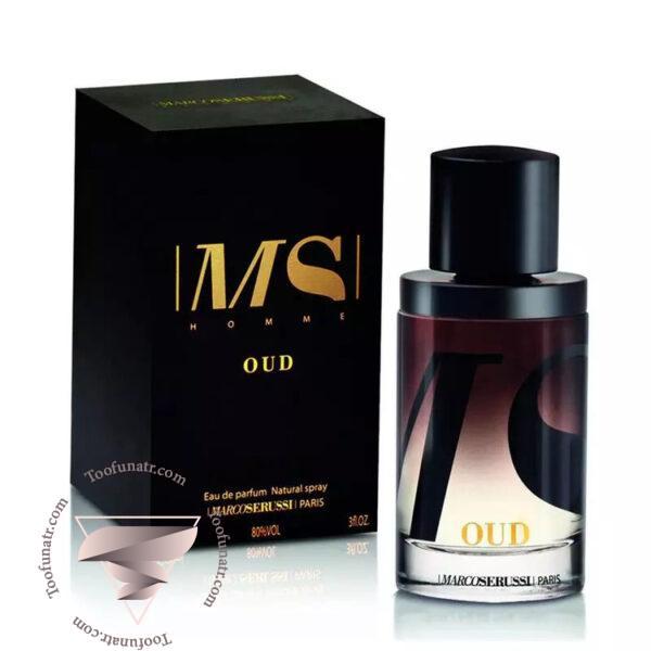 پارفومز مارکو سروسی ام اس عود - Parfums Marco Serussi MS Oud