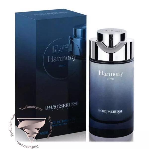 پارفومز مارکو سروسی هارمونی من مردانه - Parfums Marco Serussi Harmony Men