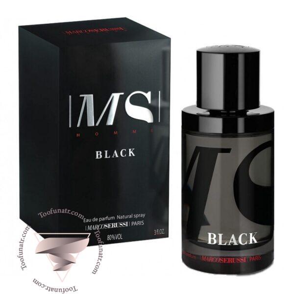 پارفومز مارکو سروسی ام اس بلک - Parfums Marco Serussi MS Black