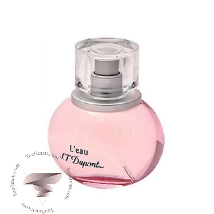 اس تی دوپونت لئو پور فم زنانه - S.T. Dupont L'eau Pour Femme اس تی دوپونت لئو پور فم زنانه - S.T. Dupont L'eau Pour Femme