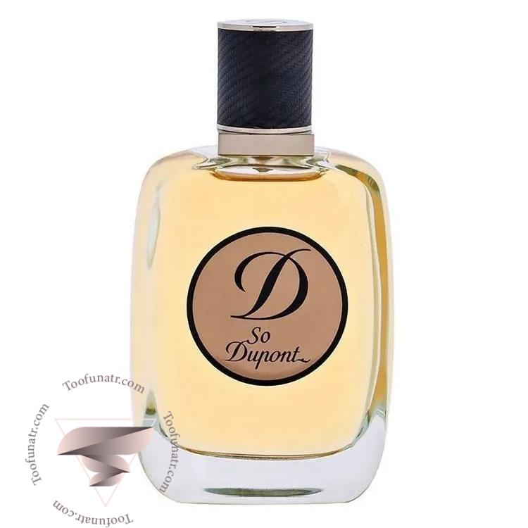 اس تی دوپونت سو دوپونت پور هوم مردانه - S.T. Dupont So Dupont Pour Homme اس تی دوپونت سو دوپونت پور هوم مردانه - S.T. Dupont So Dupont Pour Homme