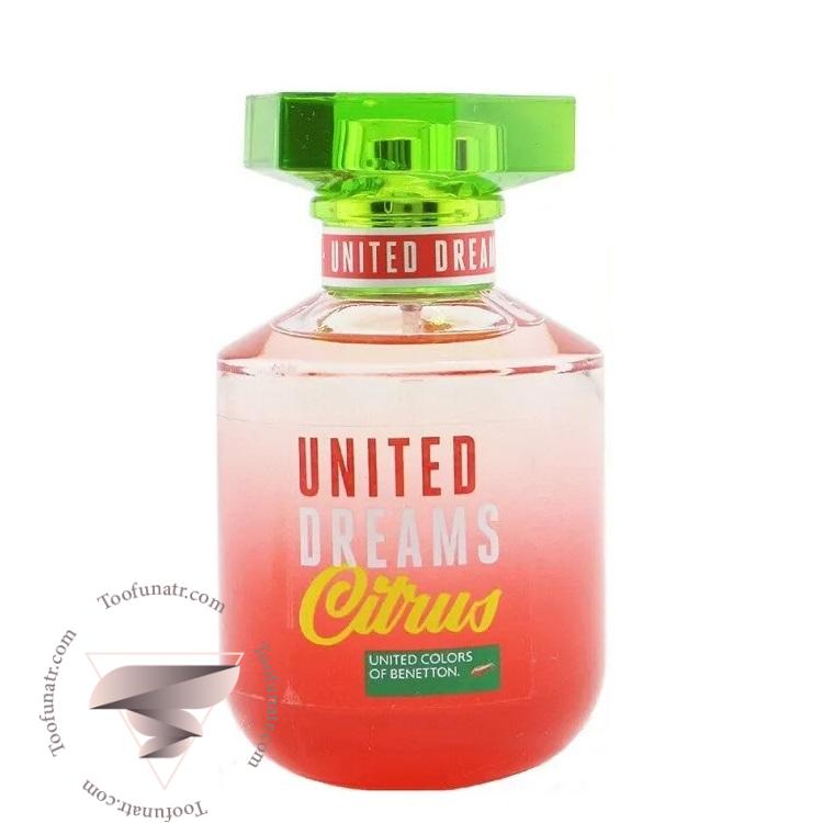 بنتون یونایتد دریمز سیتروس - Benetton United Dreams Citrus بنتون یونایتد دریمز سیتروس - Benetton United Dreams Citrus