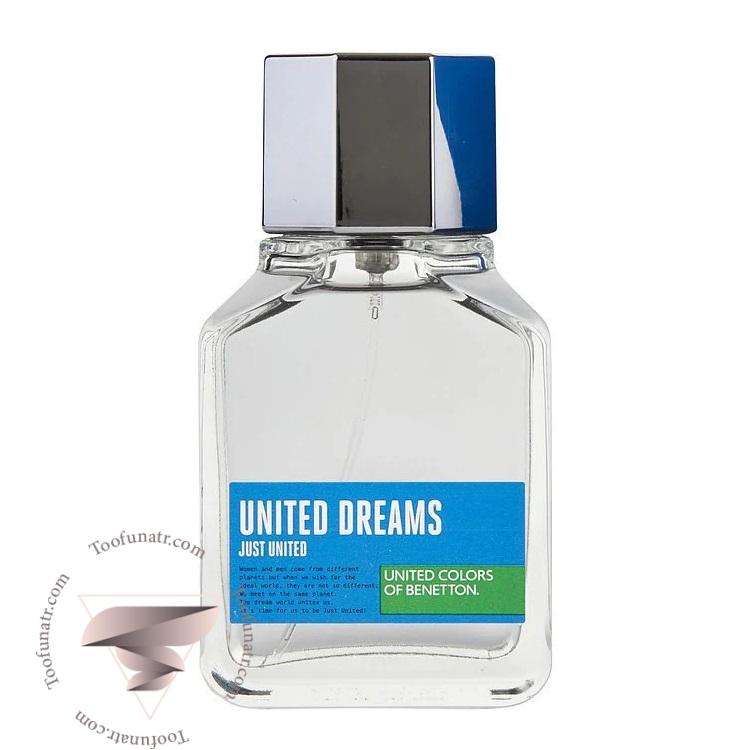 بنتون جاست یونایتد فور من مردانه - Benetton Just United for men بنتون جاست یونایتد فور من مردانه - Benetton Just United for men