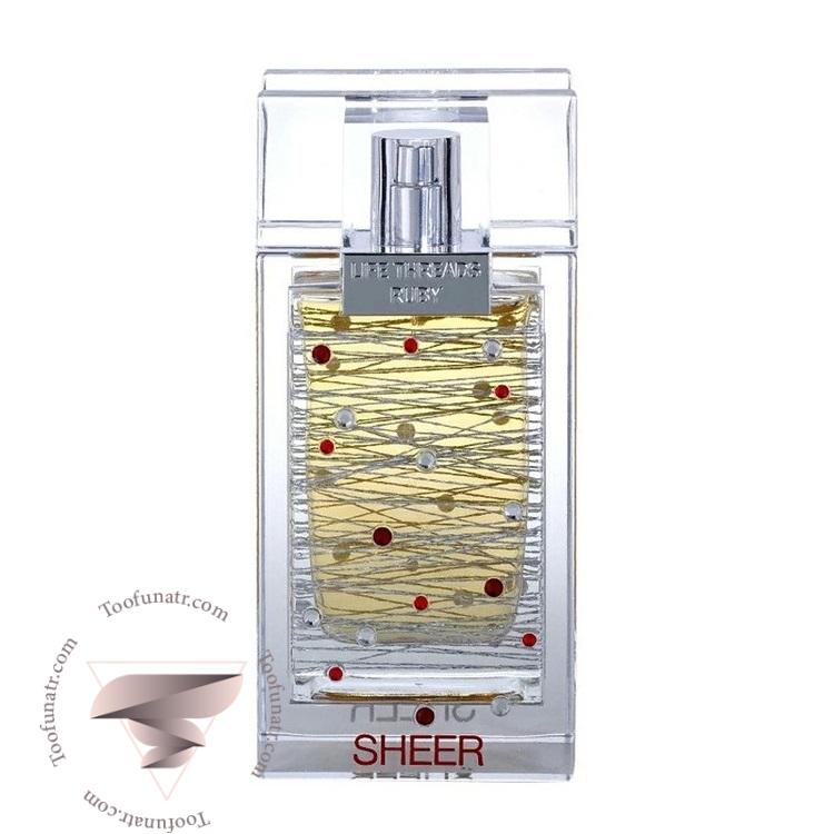لا پریری لاپری لایف تریدس روبی شیر - La Prairie Life Threads Ruby Sheer لا پریری لاپری لایف تریدس روبی شیر - La Prairie Life Threads Ruby Sheer