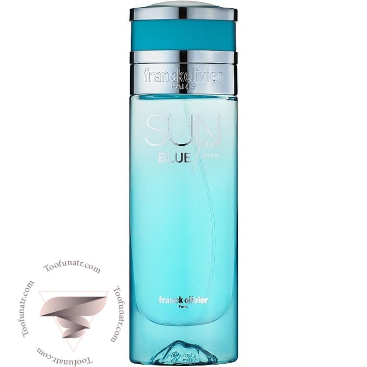 فرانک الیور سان جاوا بلو فور من مردانه - Franck Olivier Sun Java Blue For Men فرانک الیور سان جاوا بلو فور من مردانه - Franck Olivier Sun Java Blue For Men