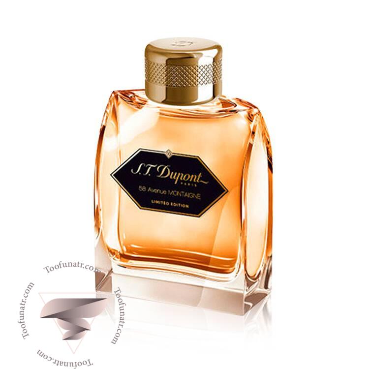 اس تی دوپونت ۵۸ اونیو مونتین پور هوم مردانه لیمیتد ادیشن - S.T. Dupont 58 Avenue Montaigne Pour Homme Limited Edition