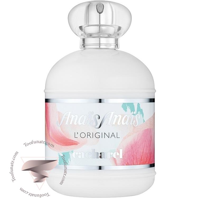 کاچارل کاشارل انیس انیس له اورجینال ادو تویلت - Cacharel Anais Anais L’Original EDT کاچارل کاشارل انیس انیس له اورجینال ادو تویلت - Cacharel Anais Anais L’Original EDT