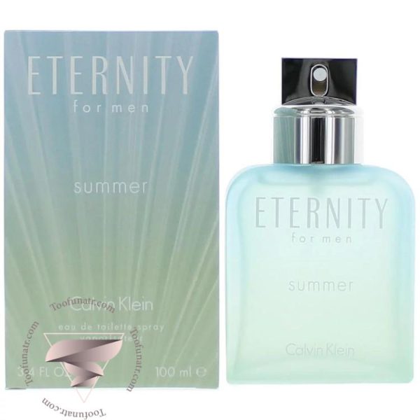 کالوین کلین سی کی اترنیتی سامر 2016 مردانه - Calvin Klein CK Eternity Summer 2016 for Men