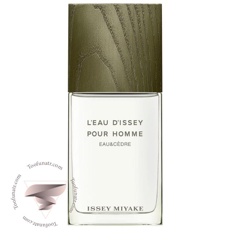 ایسی میاکه لئو د ایسی پور هوم او اند سدر - Issey Miyake L’Eau d’Issey Pour Homme Eau & Cèdre ایسی میاکه لئو د ایسی پور هوم او اند سدر - Issey Miyake L’Eau d’Issey Pour Homme Eau & Cèdre