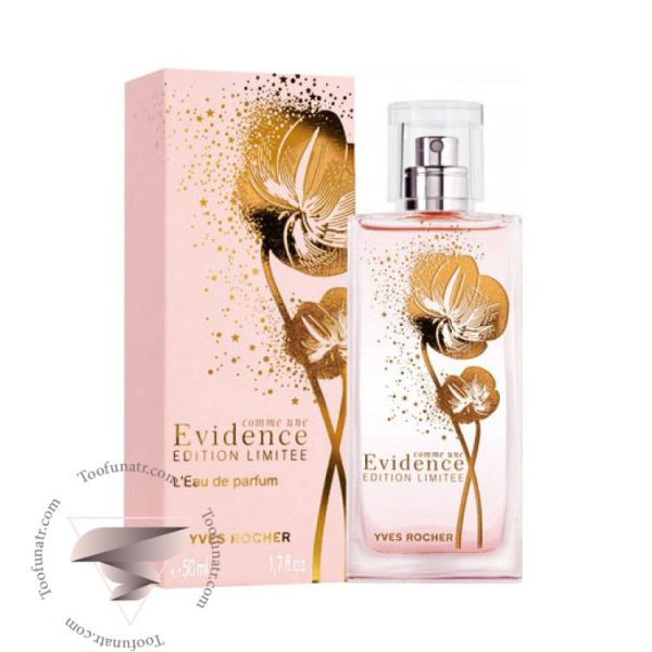 ایو روشه کام اون اویدنس لئو د پارفوم 2011 - Yves Rocher Comme Une Evidence L'Eau de Parfum 2011
