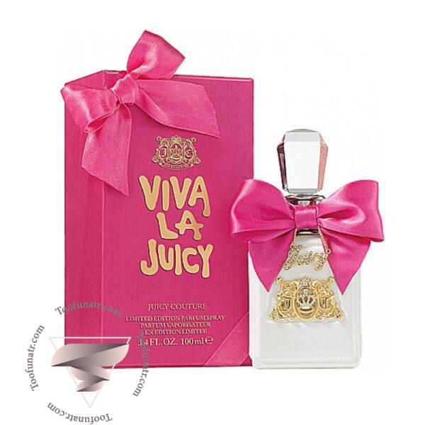 جویسی کوتور ویوا لا جویسی لوکس پارفوم - Juicy Couture Viva La Juicy Luxe Parfum