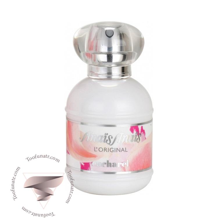 کاچارل کاشارل انیس انیس له اوریجینال ادو پرفیوم - Cacharel Anais Anais L’Original EDP کاچارل کاشارل انیس انیس له اوریجینال ادو پرفیوم - Cacharel Anais Anais L’Original EDP