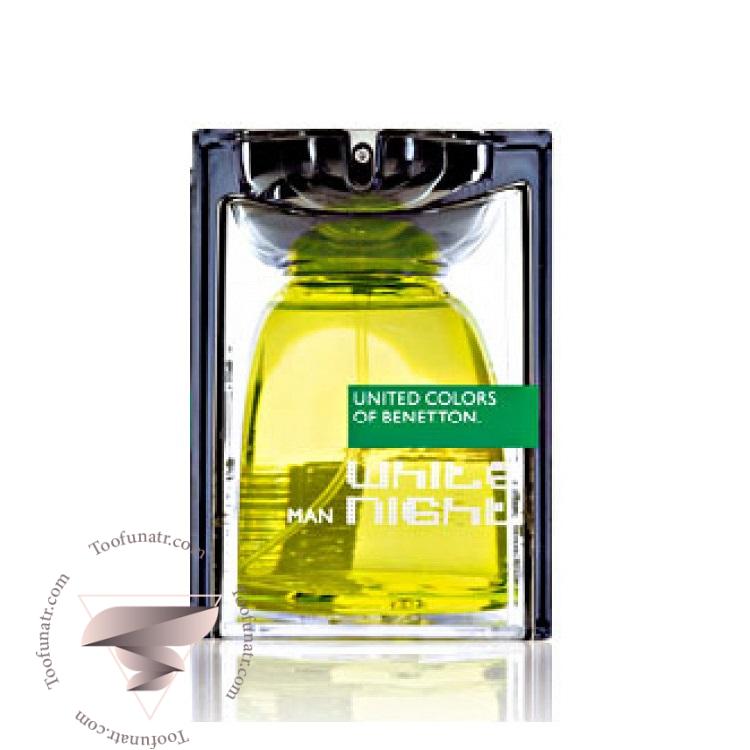 بنتون وایت نایت من مردانه - Benetton White Night Man بنتون وایت نایت من مردانه - Benetton White Night Man