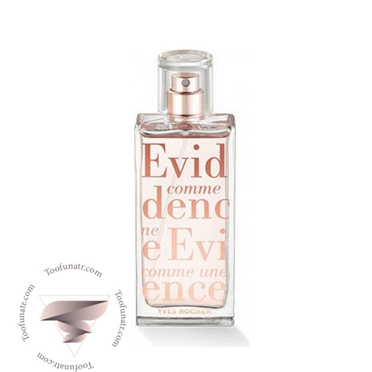 ایو روشه کام اون اویدنس ادو پرفیوم لیمیتد ادیشن - Yves Rocher Comme une Evidence EDP Limited Edition ایو روشه کام اون اویدنس ادو پرفیوم لیمیتد ادیشن - Yves Rocher Comme une Evidence EDP Limited Edition