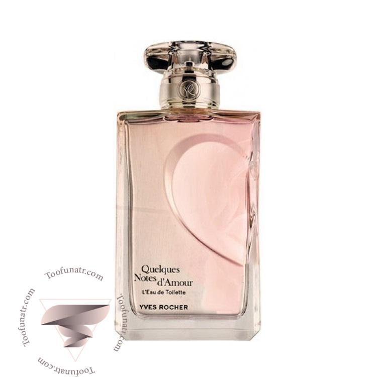 ایو روشه کولکز نوتز د آمور لئو د تویلت - Yves Rocher Quelques Notes d’Amour L'Eau de Toilette ایو روشه کولکز نوتز د آمور لئو د تویلت - Yves Rocher Quelques Notes d’Amour L'Eau de Toilette