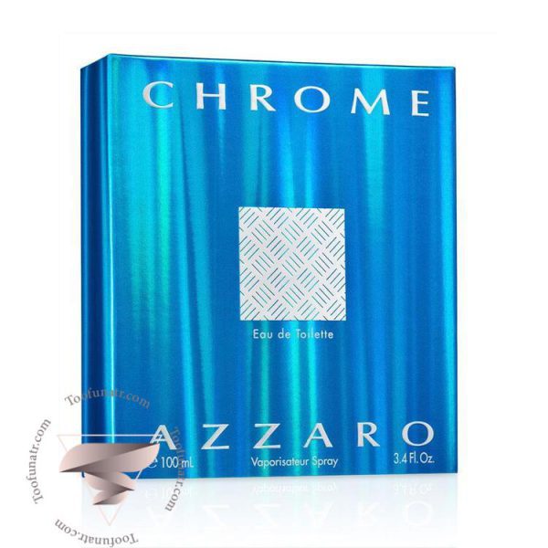 آزارو کروم لیمیتد ادیشن 2016 - Azzaro Chrome Limited Edition 2016