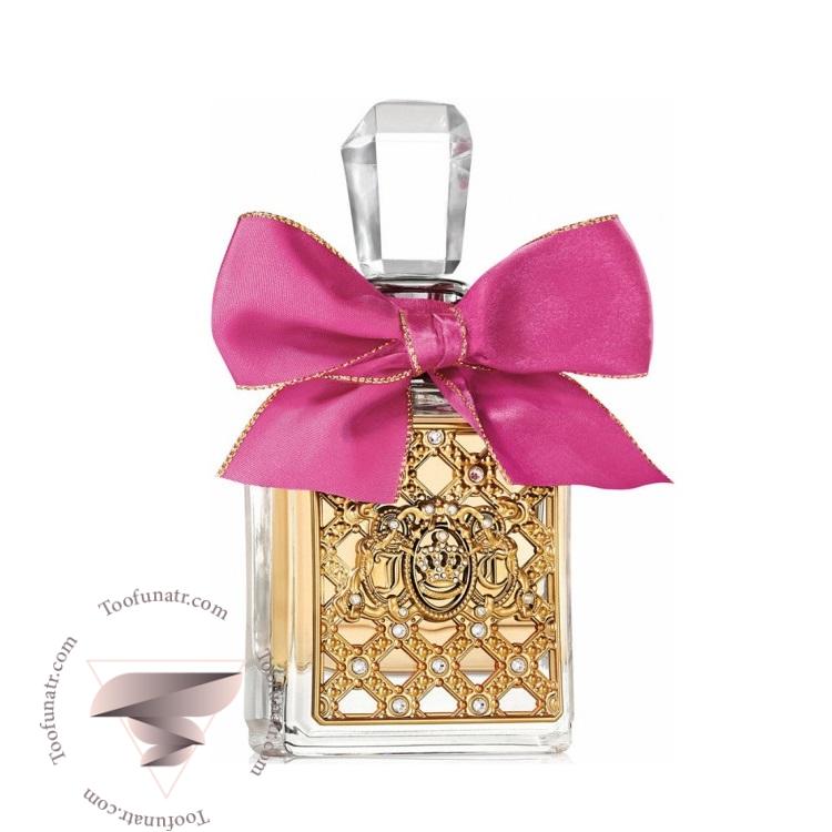جویسی کوتور ویوا لا جویسی اکستریت د پرفیوم (پارفوم) - Juicy Couture Viva la Juicy Extrait de Parfum جویسی کوتور ویوا لا جویسی اکستریت د پرفیوم (پارفوم) - Juicy Couture Viva la Juicy Extrait de Parfum