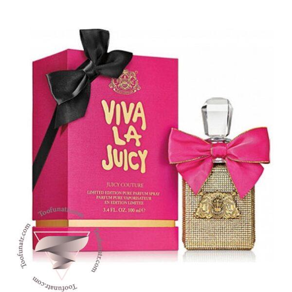 جویسی کوتور ویوا لا جویسی پیور پارفوم (پرفیوم) - Juicy Couture Viva La Juicy Pure Parfum