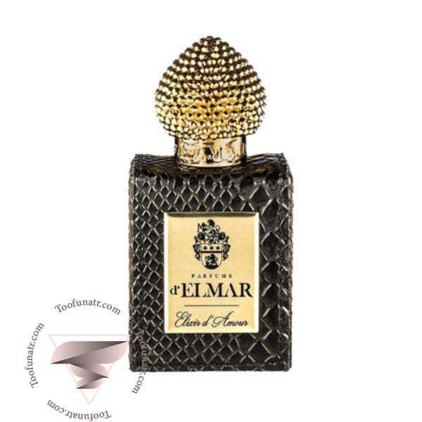پارفومز دلمار الکسیر دامور (د امور) 2018 - Parfums d'Elmar Elixir d'Amour 2018