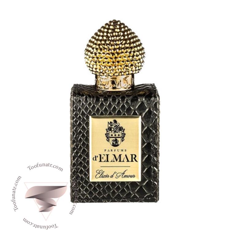 پارفومز دلمار الکسیر دامور (د امور) 2018 - Parfums d'Elmar Elixir d'Amour 2018 پارفومز دلمار الکسیر دامور (د امور) 2018 - Parfums d'Elmar Elixir d'Amour 2018