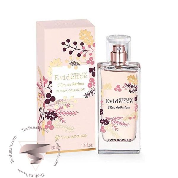 ایو روشه کام اون اویدنس لیمیتد ادیشن 2019 - Yves Rocher Comme Une Evidence Limited Edition 2019