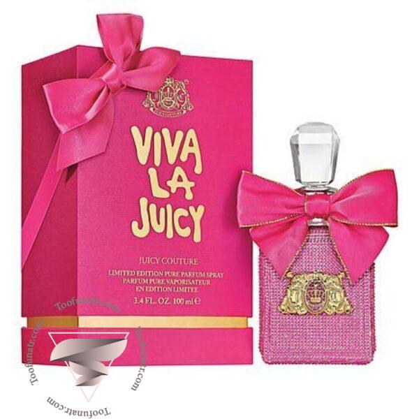 جویسی کوتور ویوا لا جویسی پینک لوکس پرفیوم 2019 - Juicy Couture Viva La juicy Pink Luxe Perfume 2019