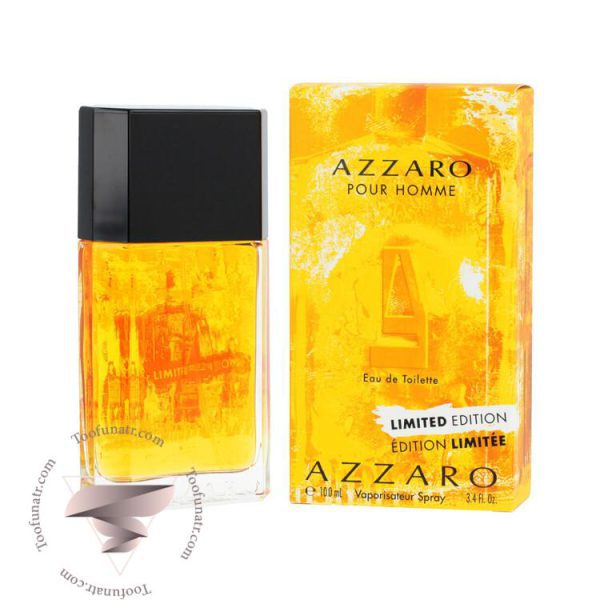 آزارو پور هوم لیمیتد ادیشن 2015 - Azzaro Pour Homme Limited Edition 2015