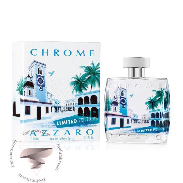 آزارو کروم لیمیتد ادیشن 2014 - Azzaro Chrome Limited Edition 2014