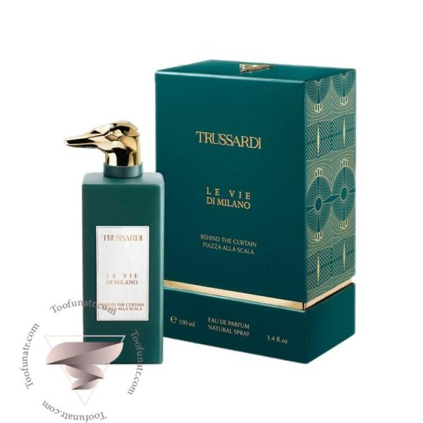 تروساردی بیهایند د کورتین پیازا الا اسکالا - Trussardi Behind The Curtain Piazza Alla Scala