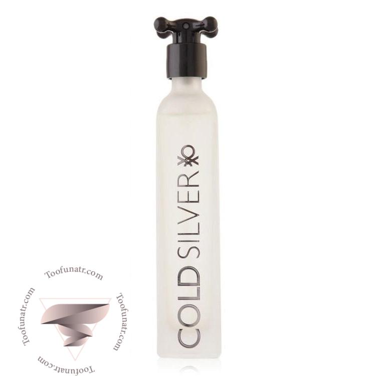 بنتون کلد سیلور - Benetton Cold Silver بنتون کلد سیلور - Benetton Cold Silver
