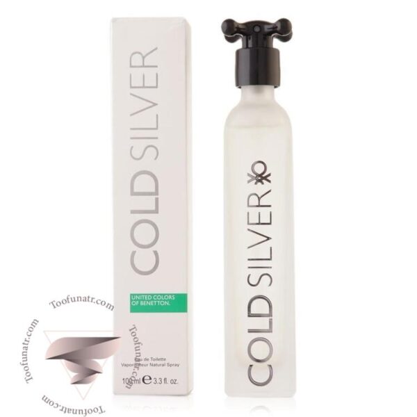 بنتون کلد سیلور - Benetton Cold Silver