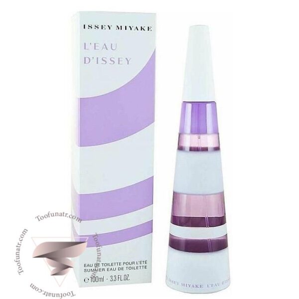 ایسی میاکه لئو د ایسی سامر ادو تویلت 2010 زنانه - Issey Miyake L`Eau d`Issey Summer EDT 2010 for women