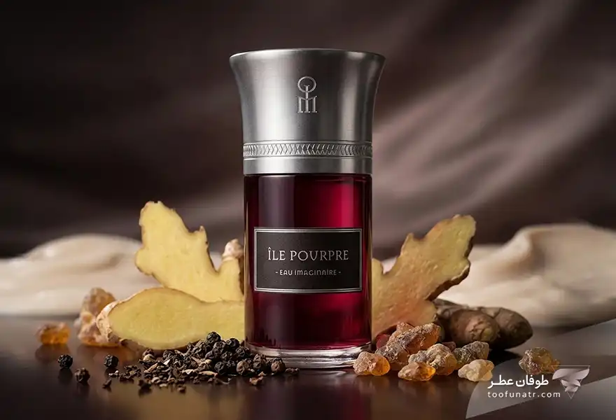 خرید عطر اورجینال لس لیکوییدز ایمجینرز له اله پورپر - Les Liquides Imaginaires L’Ile Pourpre EDP
