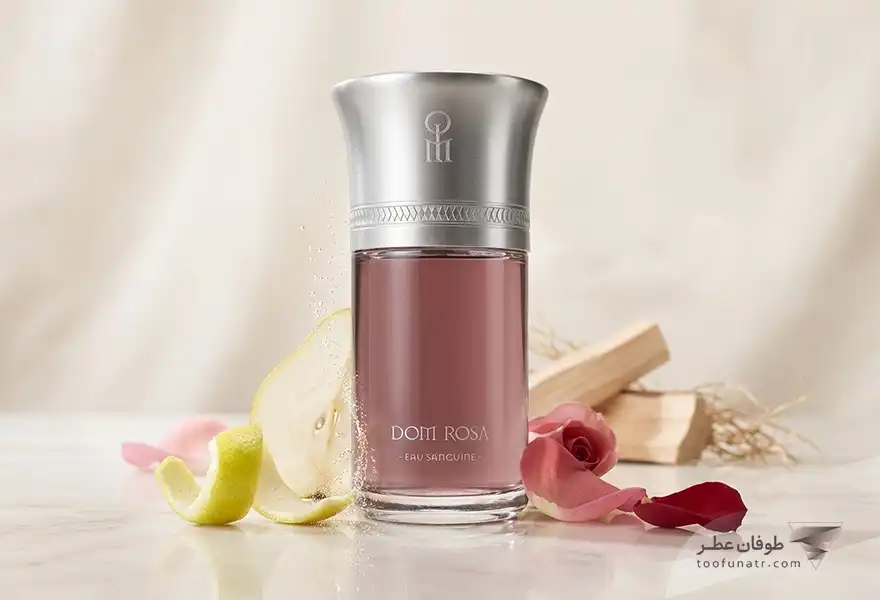 قبمت عطر اصل لس لیکوییدز ایمجینرز دام رزا - Les Liquides Imaginaires Dom Rosa EDP