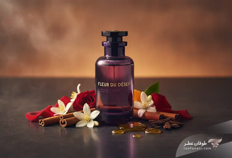 قیمت عطر لویی ویتون فلور دو دزرت - Louis Vuitton Fleur du Désert 100ml